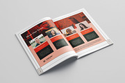 Annual Report Vol.59, a Brochure Template by Bewalrus Studio (Thumbnail 4 of 11)