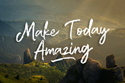 Delista - Handwritten Brush Font, a Script Font by Weape Studio (Thumbnail 6 of 9)
