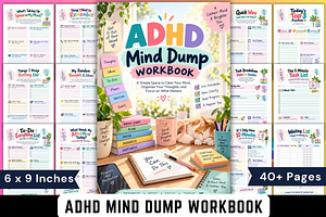 ADHD Mind Dump Workbook