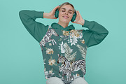 Zebra Seamless Patterns, a Pattern Graphic by MitrushovaArt (Thumbnail 2 of 11)