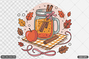 Cozy Winter Fall Frame Bundle, a Photo by Actual Pixel (Thumbnail 7 of 18)