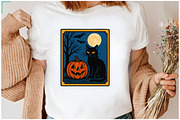 Halloween Cute Frame Clipart, an Illustration by Design Market (Thumbnail 5 of 8)