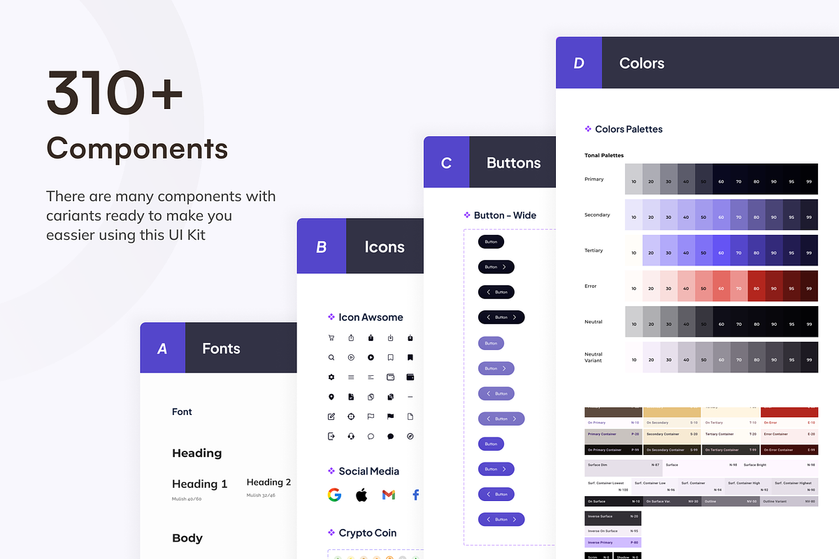 Lumbit - Crypto Wallet Premium APP, an UI Kit Template by Nait Creative (Photo 6 of 7)