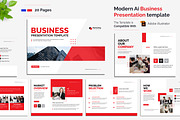 Business Plan Presentation Template, a Presentation Template by creative-mint (Thumbnail 6 of 10)