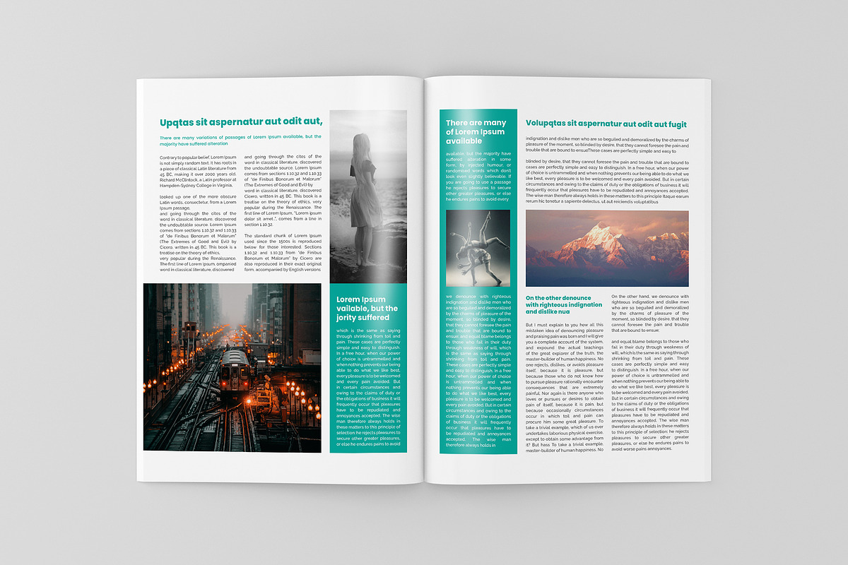Multipurpose Newsletter, a Stationery Template by Runner Design (Photo 2 of 10)