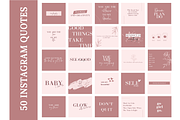 Wedding/Florist Instagram Templates, a Social Media Template by LushBury (Thumbnail 3 of 9)