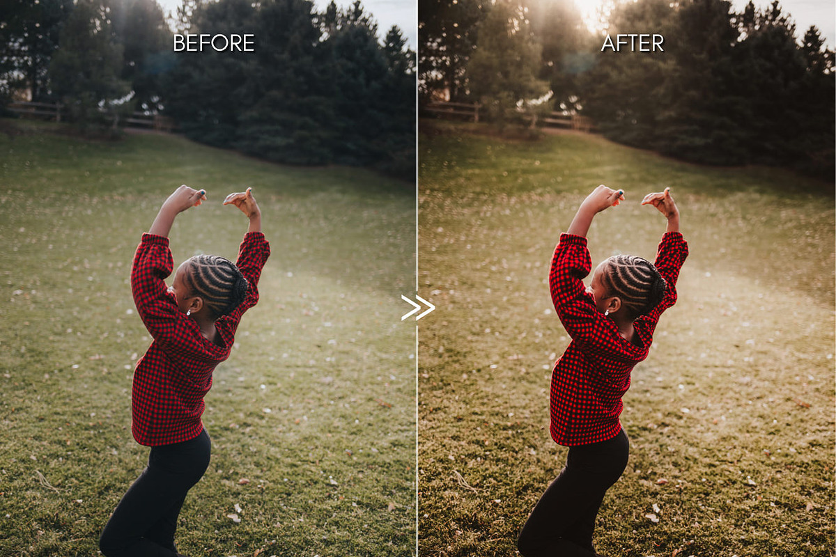 Natural Outdoor Family Presets, an Action Add-On by CityTurtles (Photo 5 of 7)