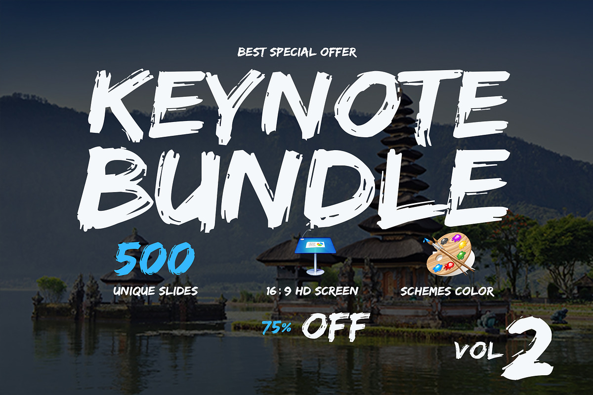 Super Presentation Bundle, a Presentation Template by DesignCorner (Photo 6 of 6)