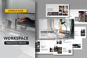 Workspace Google Slide Template, a Presentation Template by Spesifikstd (Thumbnail 1 of 7)