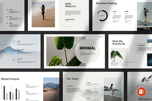 Minimal Presentation Layout, a Presentation Template by SparkPro