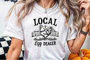 Funny Chicken Shirt Design Easter Pn, an Illustration by Sublimation Artist (Thumbnail 6 of 9)