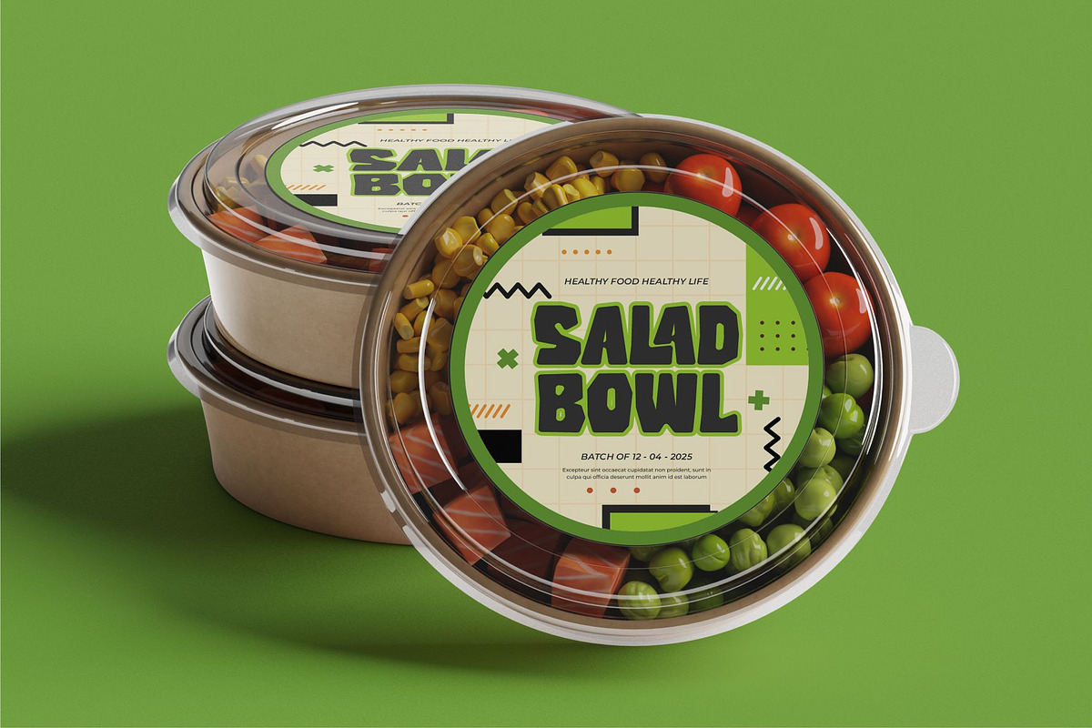 Tunali Fresh || Modern Bold Display, a Sans Serif Font by Ermedia Studio (Photo 5 of 10)