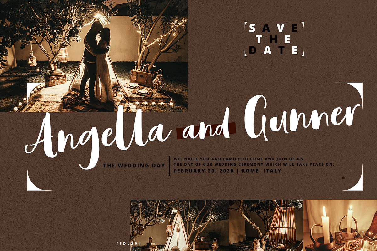 Thamarind Handwritten Font preview 2