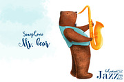 Animals jazz band., an Animal Illustration by Funny-sunny (Thumbnail 4 of 7)
