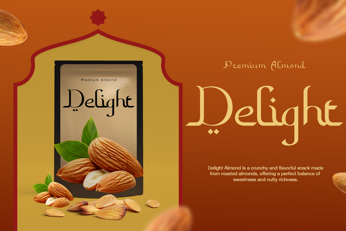 Zamrani Creative Display Font, a Sans Serif Font by Vadovastd (Photo 4 of 6)