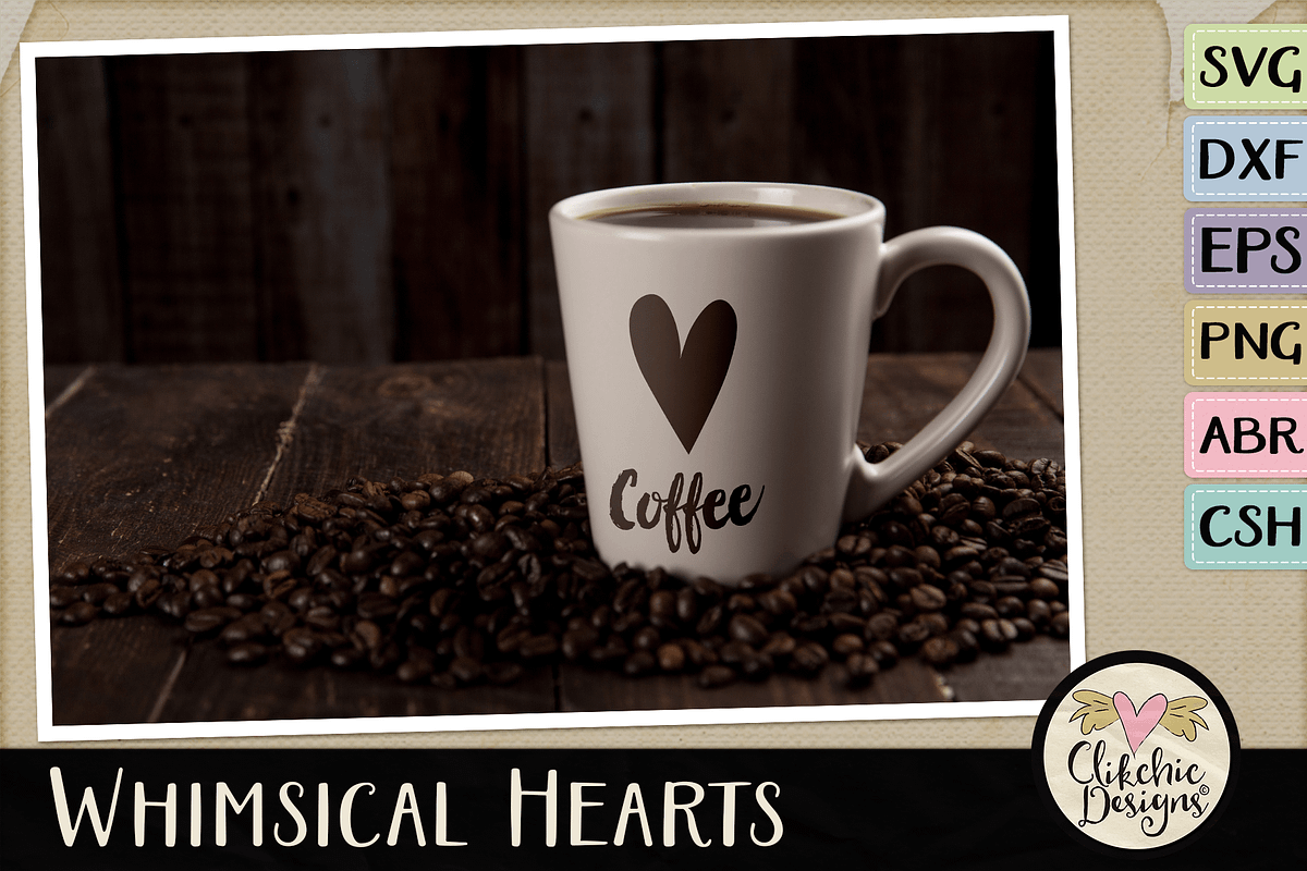 Heart Vector Shapes & Cutting Files preview 4