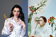 Lightroom Preset - Flawless Portrait, a Preset Add-On by Morand Union (Thumbnail 2 of 5)