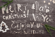 DEER | Festive design collection, an Object Graphic by Daria Miazhevich (Thumbnail 2 of 7)