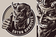 Devils, a Person Illustration by daver2002ua (Thumbnail 1 of 3)