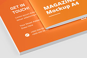 Magazine / Brochure Mockup A4, a Books & Magazine Mockup by Illusiongraphic (Thumbnail 15 of 20)