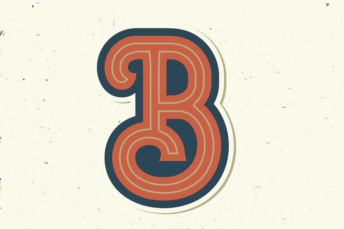 Musto - Vintage Display, a Font by Bentype Studio (Photo 2 of 8)