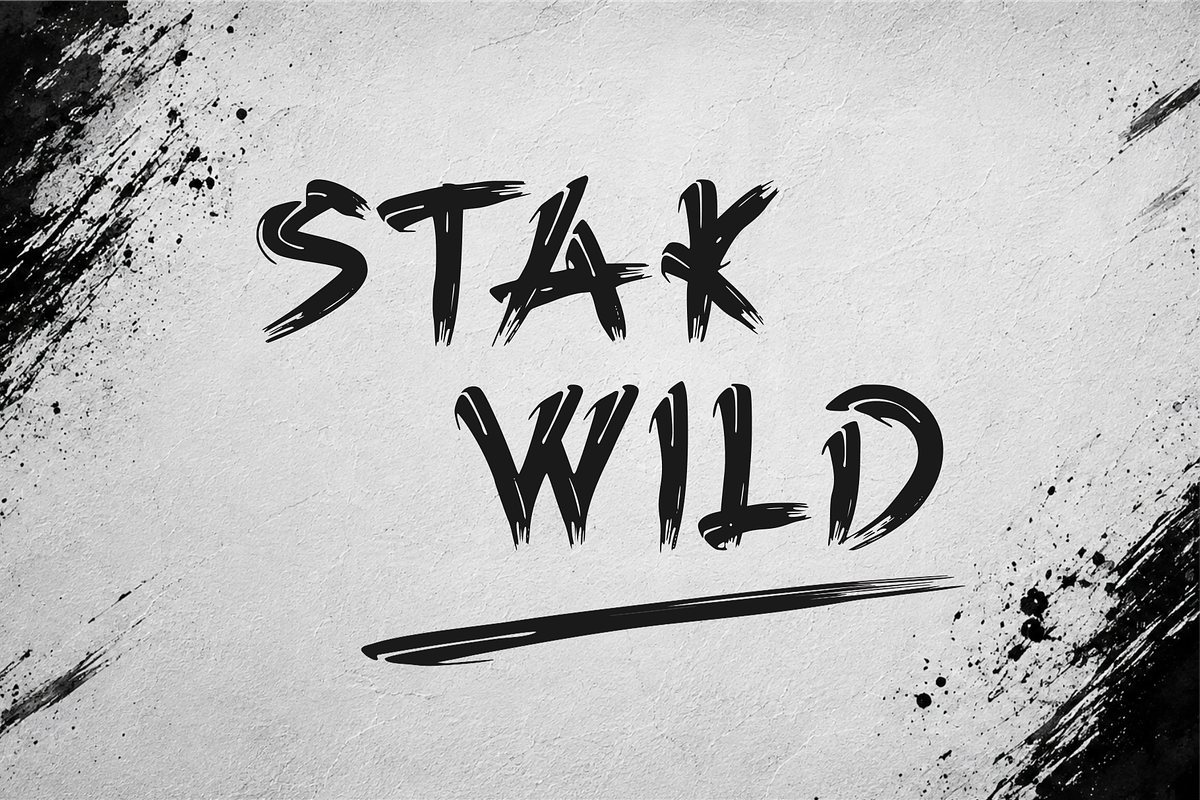 Tearmark Brush – Bold Grunge Brush, a Handwritten Font by idealistudio (Photo 6 of 6)