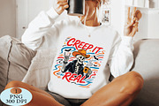 Halloween Skeleton Creep It Real PNG, a Seasonal Illustration by Daily.Designs (Thumbnail 4 of 5)