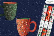 Xmas Florals - Seamless Patterns, a Pattern Graphic by InaCorart (Thumbnail 3 of 9)
