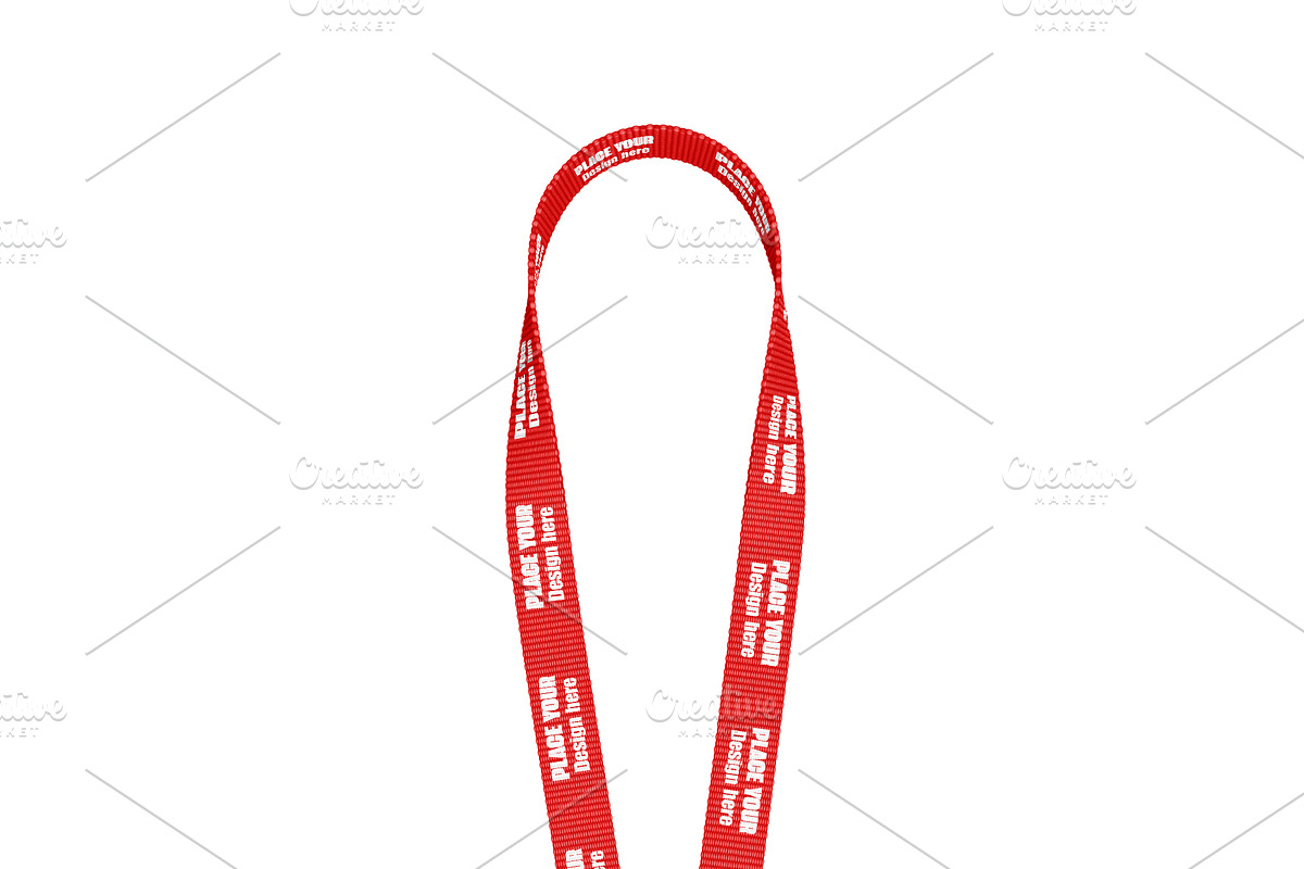 Lanyard Mockup Bundle, a Merchandise Mockup by Pixel Foundry (Photo 4 of 4)