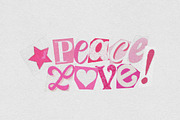 Barbiecore Ransom PNG Pink Letters, an Object Graphic by BORT GRAPHIC (Thumbnail 6 of 8)