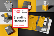 Mockup Bundle - All in One - 85% OFF, an Advertising Mockup by Mr.Mockup™ (Thumbnail 11 of 67)