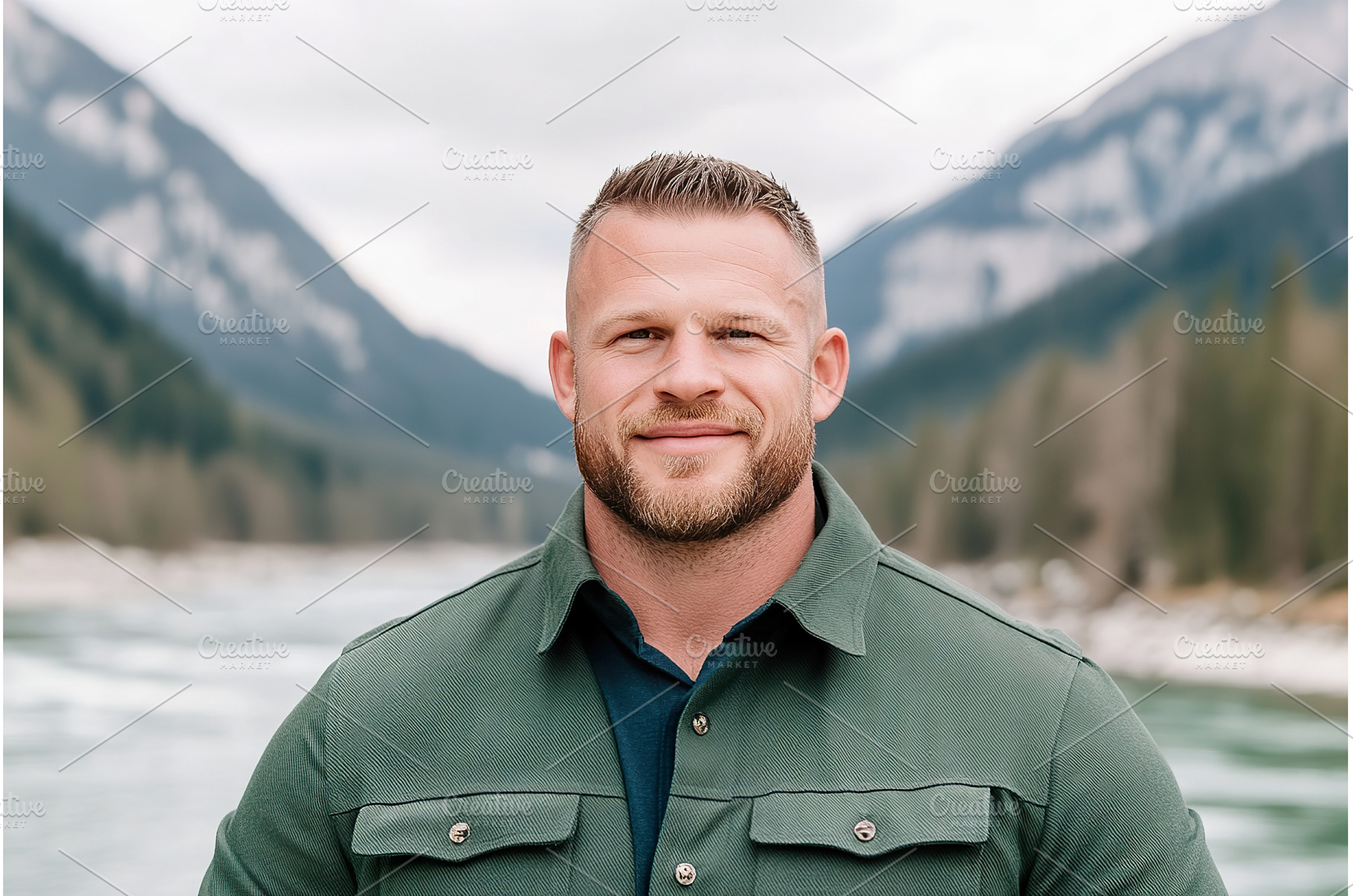 Austrian male in outdoor nature with, a Nature Photo by Lermont51