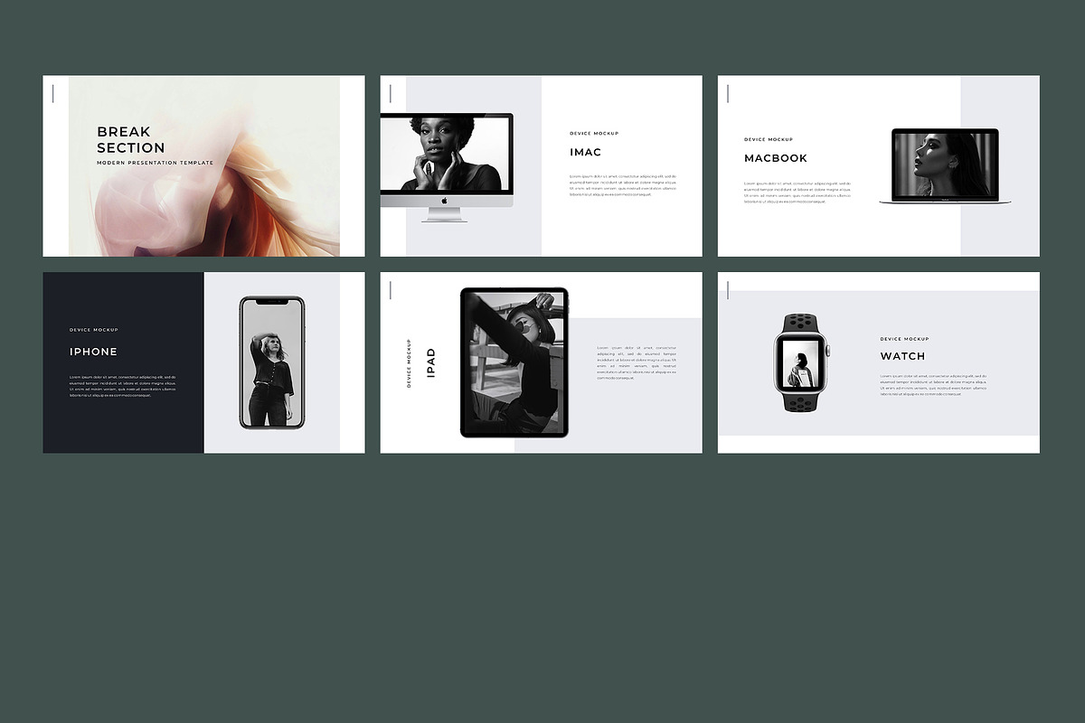 Loosy - PowerPoint Template, a Presentation Template by Bervisual (Photo 8 of 9)
