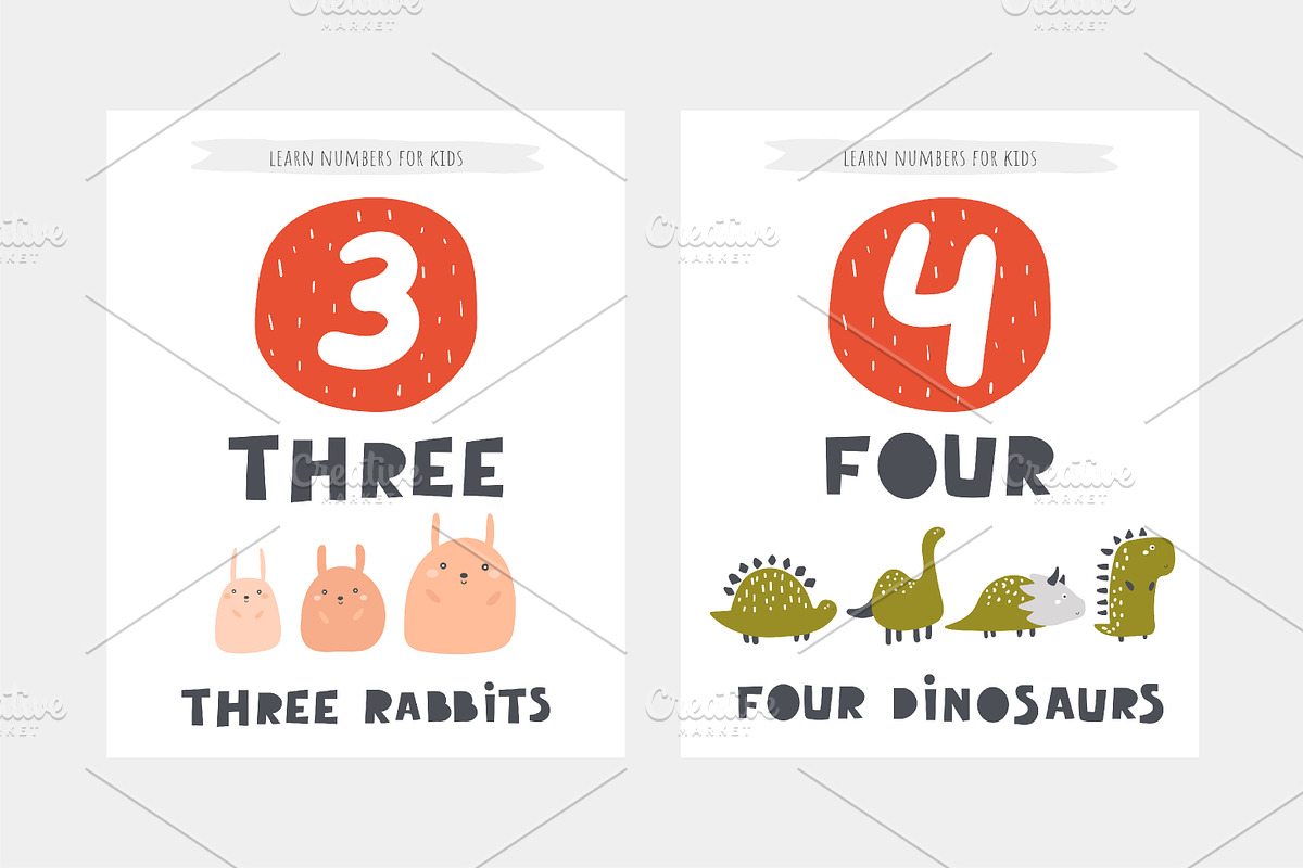 Learn numbers, an Object Graphic by Veresk (Photo 3 of 6)