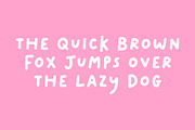 Lazy One - A Random Handwriting Font, a Handwritten Font by Happy Type Club (Thumbnail 6 of 6)