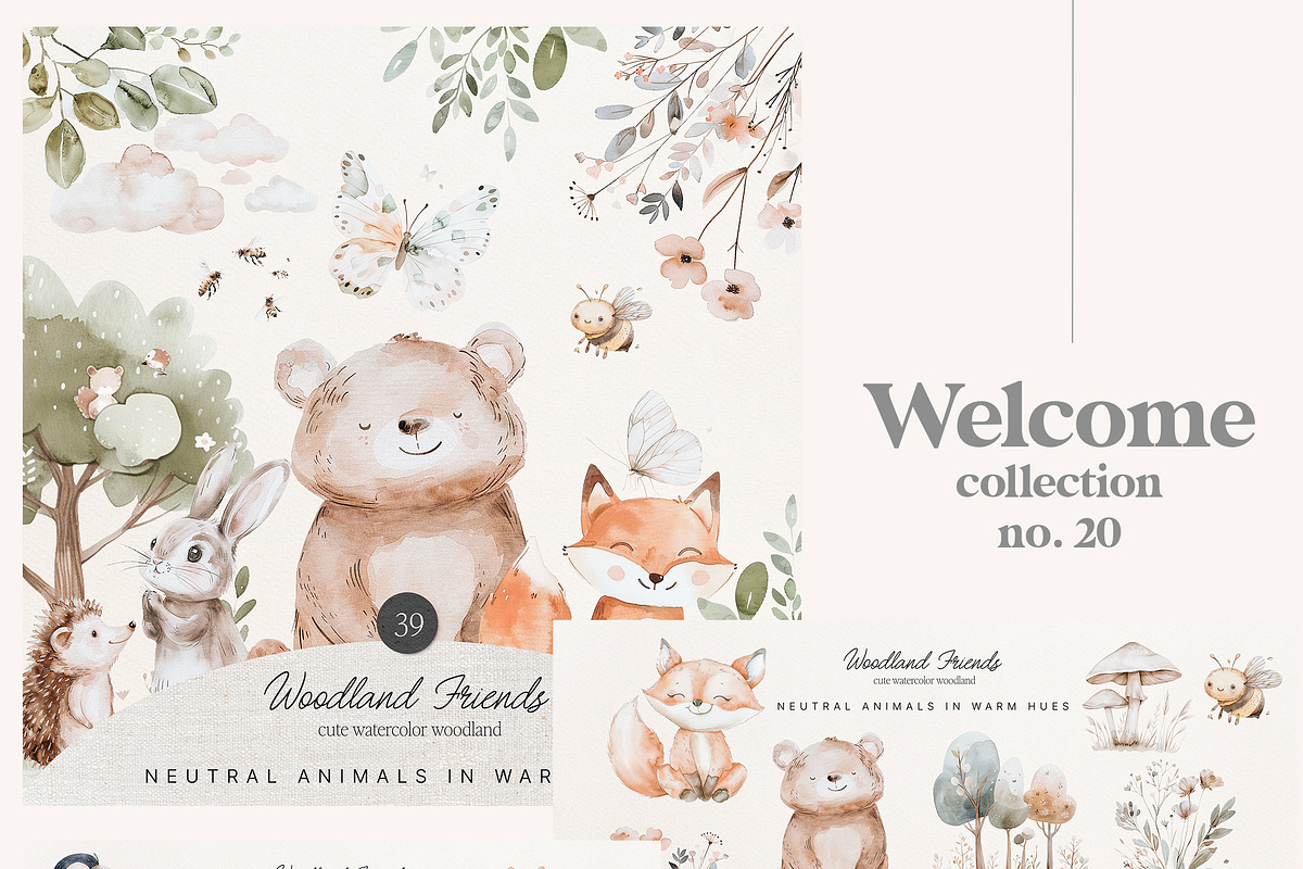 Wild Critters Library - BUNDLE, an Animal Illustration by Isabelle Salem (Photo 23 of 24)