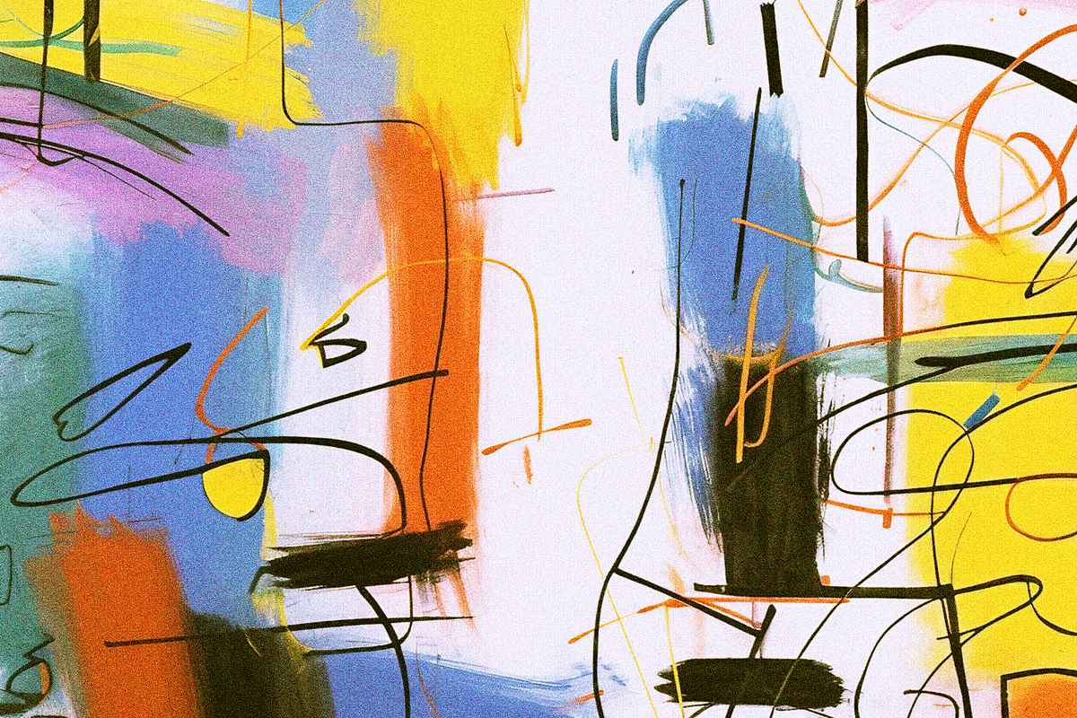 Neo-Expressionism Backgrounds, a Background Graphic by Lilithcollageart (Photo 3 of 17)