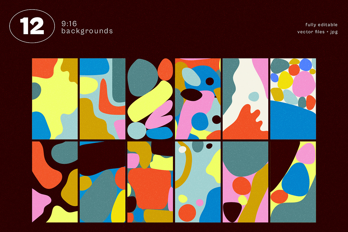 Form & Color, a Background Graphic by Léo Alexandre (Photo 10 of 13)