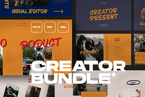 Creator Presentation Template