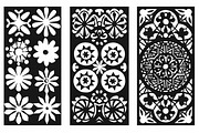Elegant Floral Laser Cut Panel Bund, an Object Graphic by Creativeshirt (Thumbnail 7 of 10)