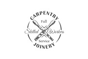 18 Modern Carpentry Logos Templates, a Branding & Logo Template by Art Design (Thumbnail 13 of 26)