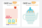 Finger prints ART (part 5), an Animal Illustration by Alena Razumova (Thumbnail 4 of 11)