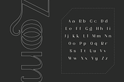 Morehla Simple Modern Sans Serif, a Sans Serif Font by AuthenType (Thumbnail 4 of 10)