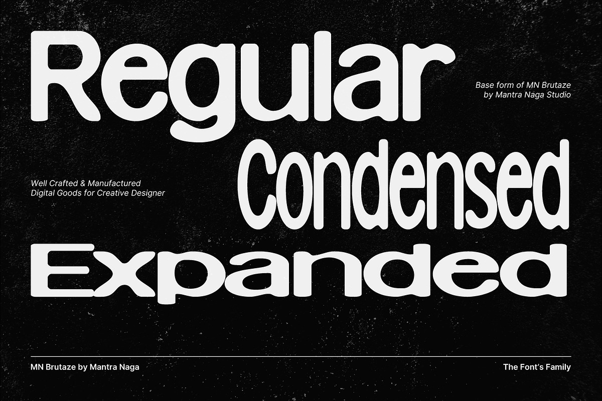 MN Brutaze - Handwritting Sans Serif, a Handwritten Font by Mantra Naga (Photo 3 of 17)