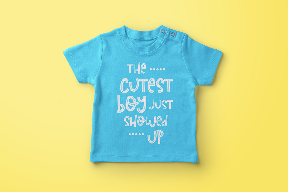Curious Monkey, a Font by Abo Daniel Studio (Photo 5 of 9)