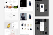 Fleur — Store Landing Page, a Landing Page Template by artemmashirov (Thumbnail 3 of 3)