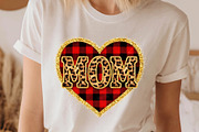 Mom Shirt Leopard Print PNG Mother, a Decorative Illustration by SugarCloudStudioArt (Thumbnail 2 of 6)