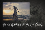 Montenegro.Textured script font, a Script Font by CallMeStasia (Thumbnail 2 of 19)