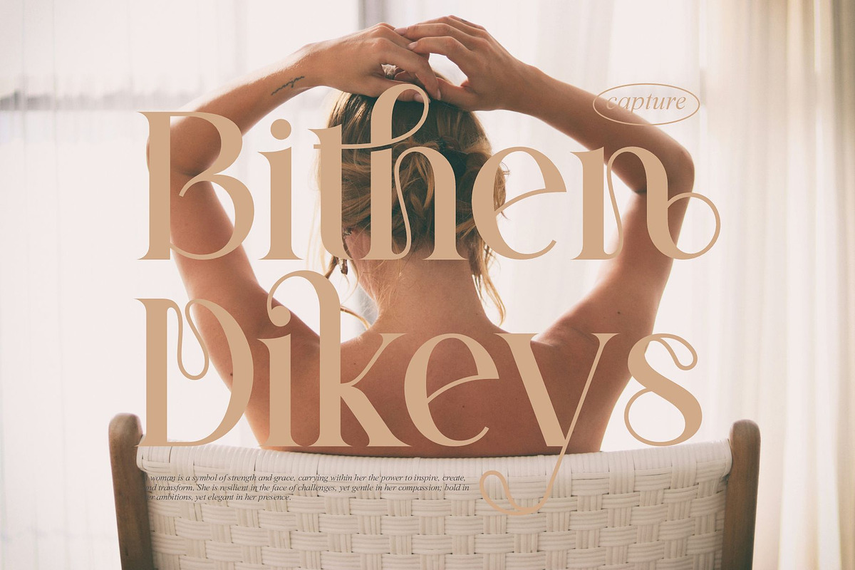 Meltha || Modern Classy Serif Font, a Serif Font by Ermedia Studio (Photo 6 of 10)