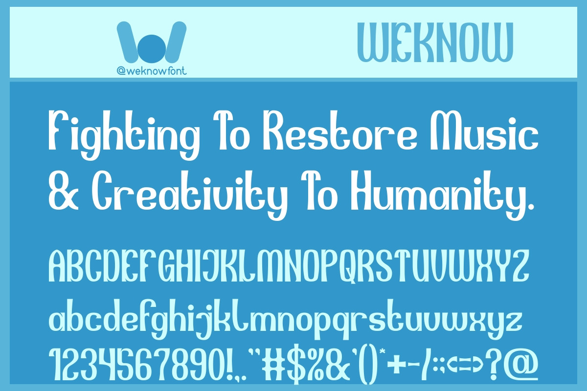 Soul Power font, a Font by weknow (Photo 2 of 8)
